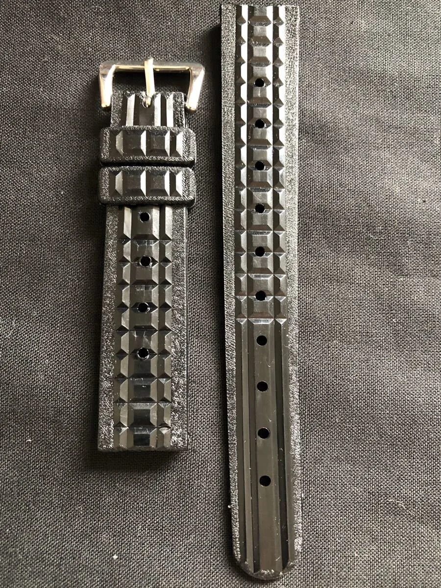 Update: Second Seiko Dive Strap - Chocolate Bar — Plus9Time